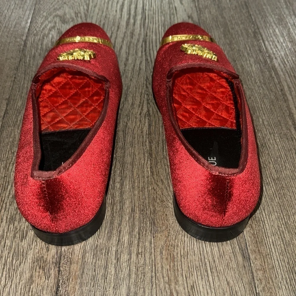 Foevtrue velvet gold